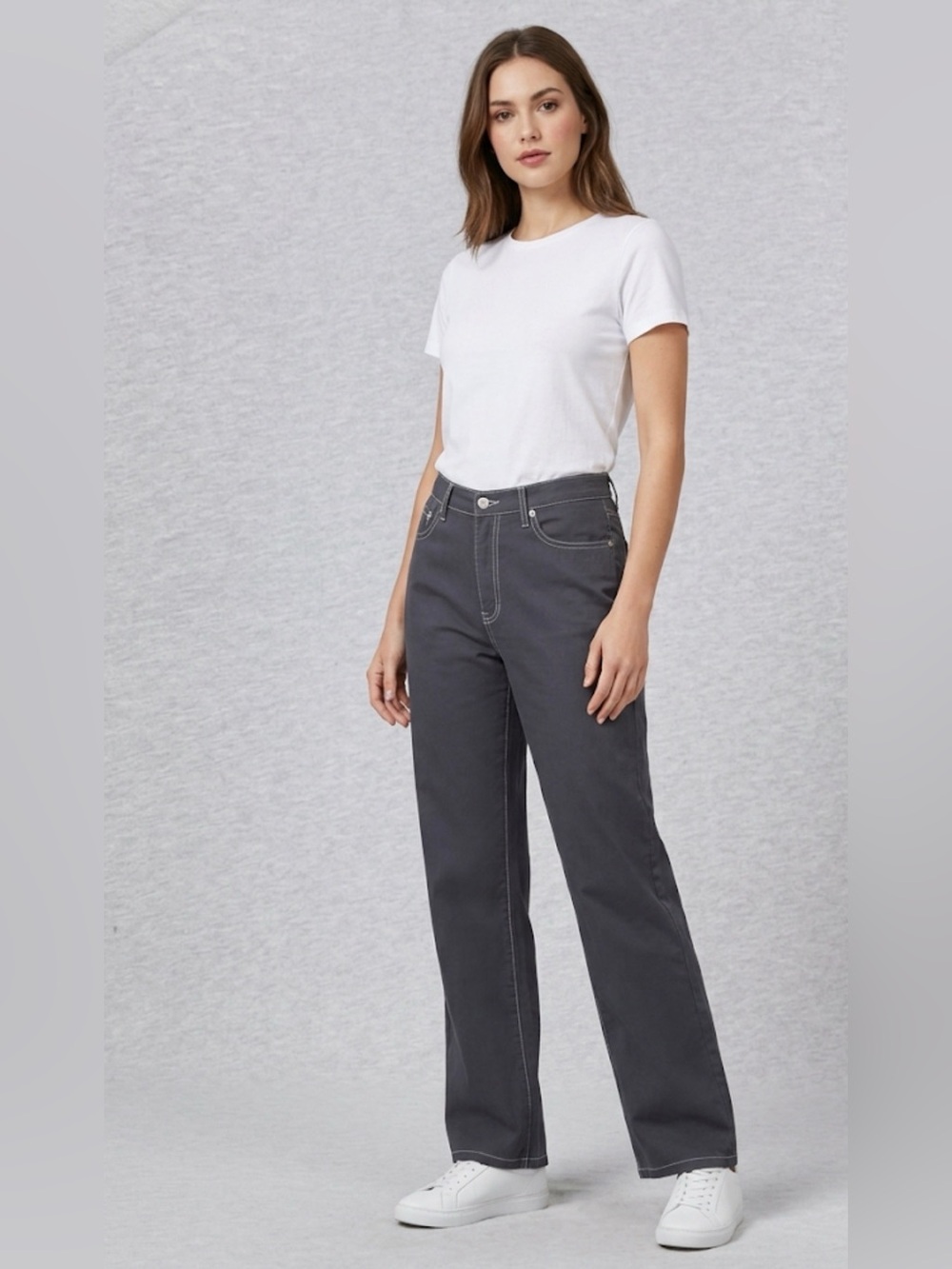Christopher Blue Straight Jeans